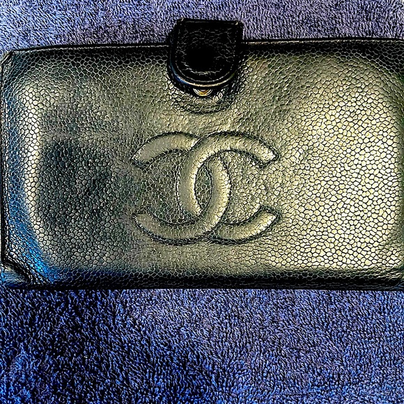 COPY - Chanel Timeless CC Cavier Leather Wallet - Picture 1 of 13